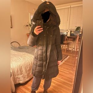 Mackage Black Coat / Petite Small
